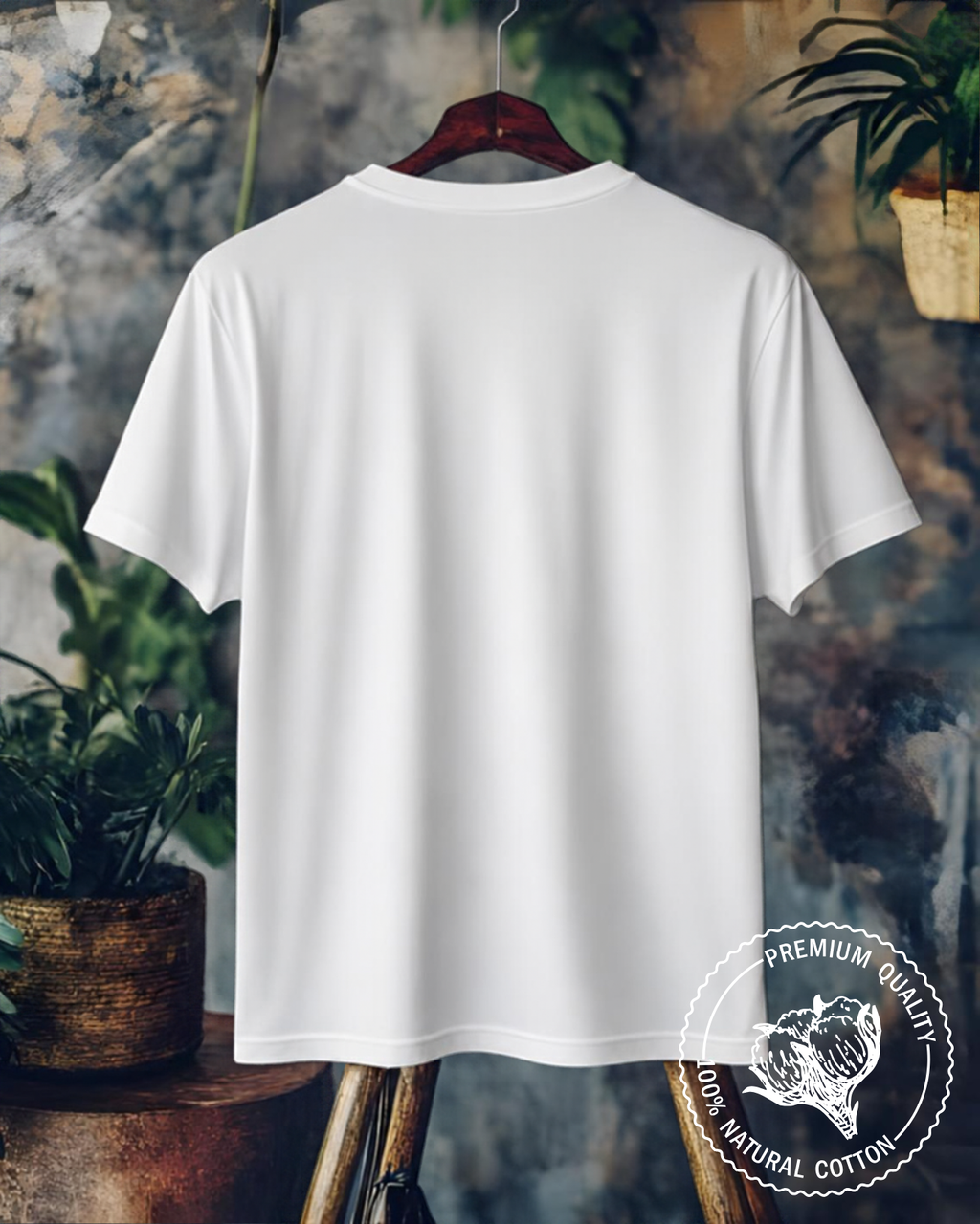 White Plain T-Shirt