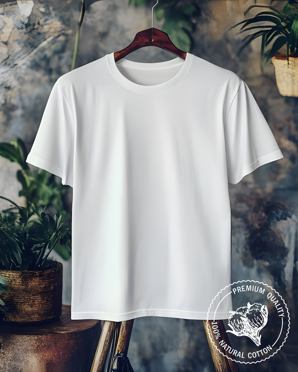 White Plain T-Shirt